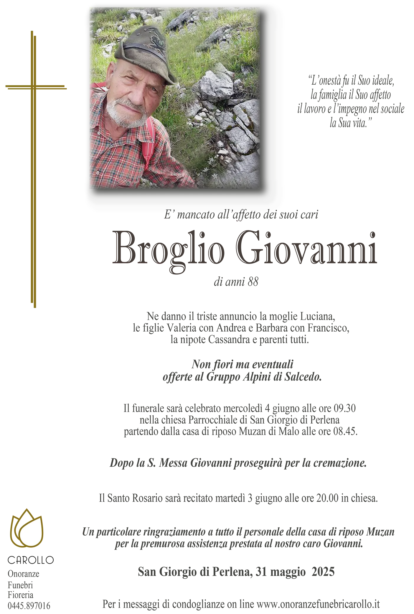 Broglio Giovanni-epigrafe